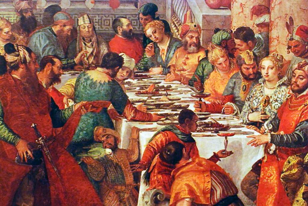 Роспись царским кушаньями и обед в старинной гостинице Клязьма