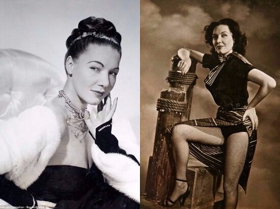 Её стройные и длинные ноги вызывали восторг