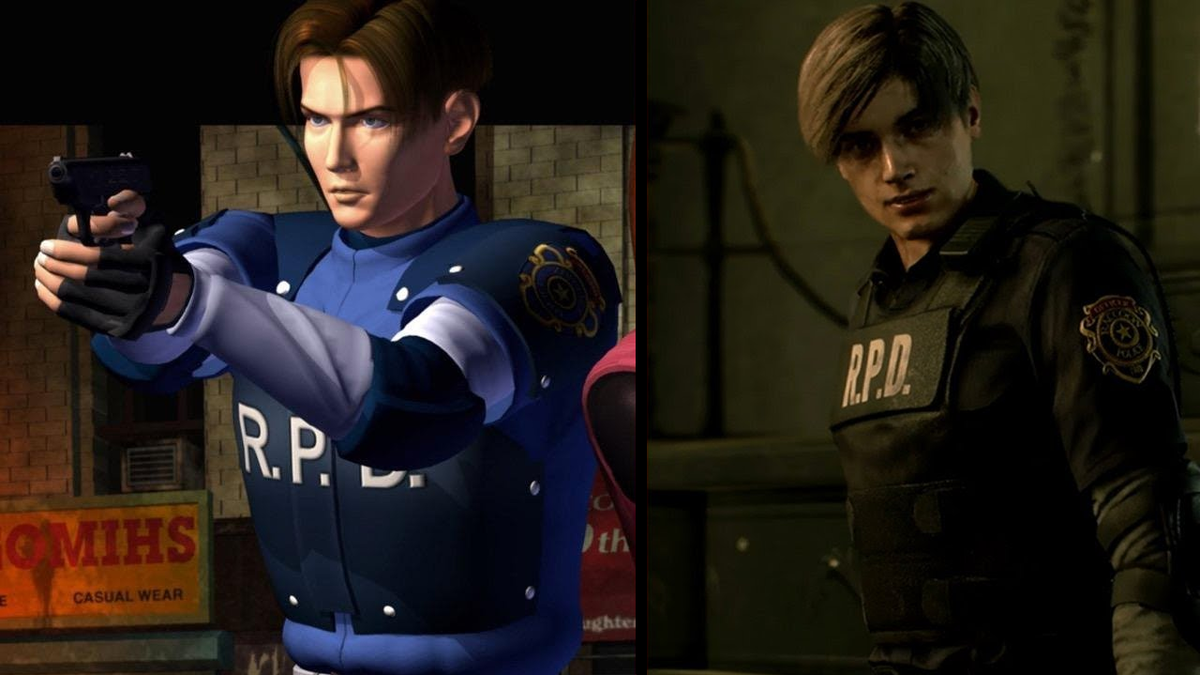 Resident Evil 2 (1998) и Resident Evil 2 (2019)