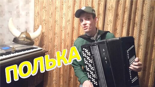 Полька. Школа игры на баяне 