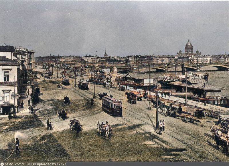 Старинная фотография санкт петербурга для детей Цветные фотографии дореволюционного Петербурга. Раскрасил их с помощью нейросети