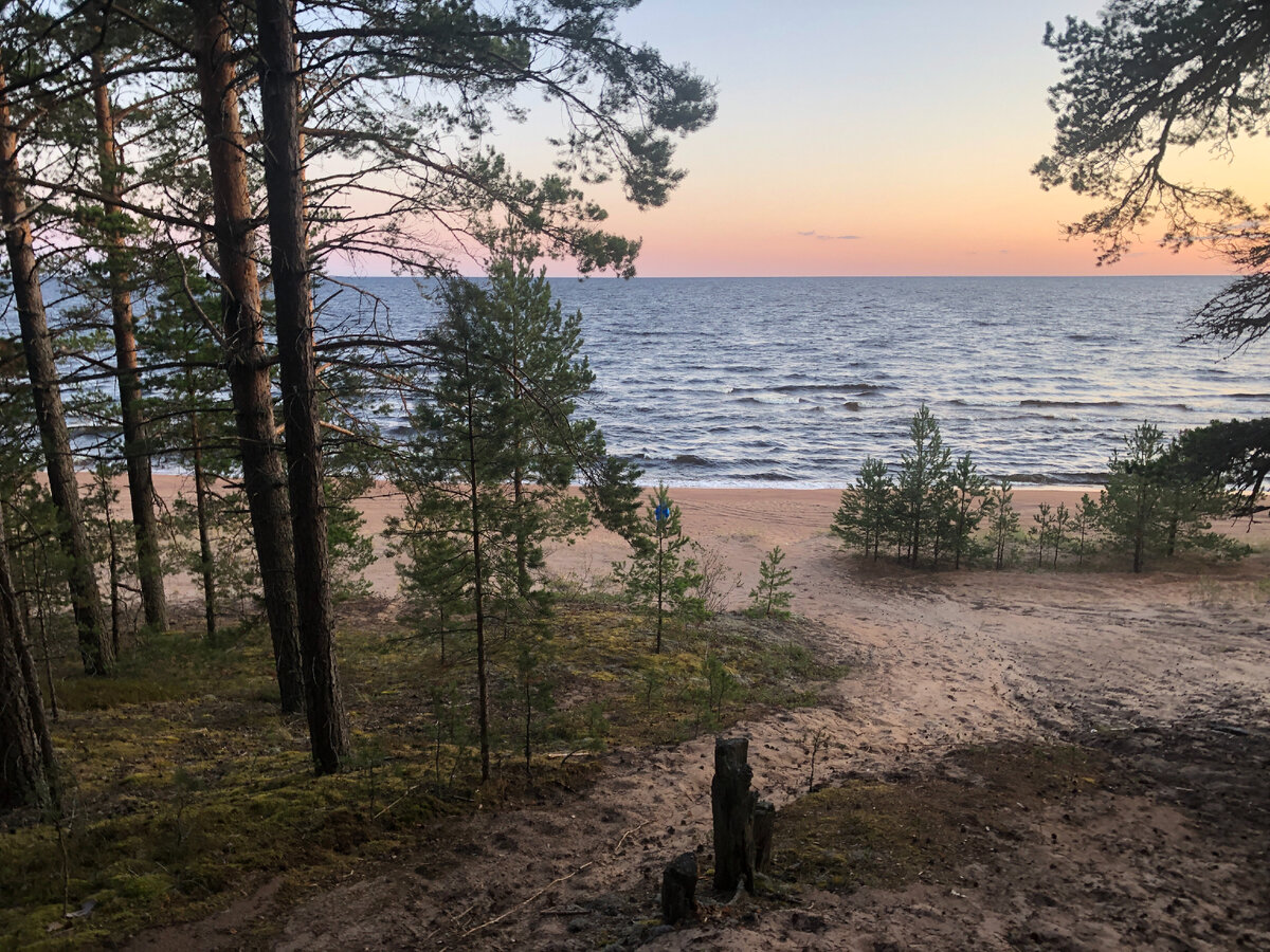 Фото из личного архива. Ладожское озеро.