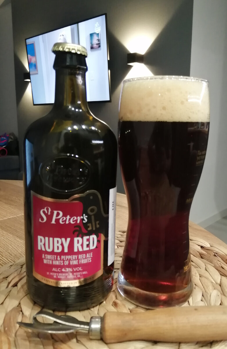 St. Peter's, Ruby Red