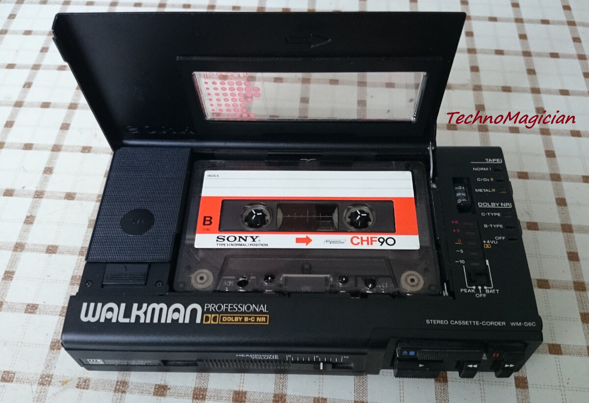 SONY WM-D6C 