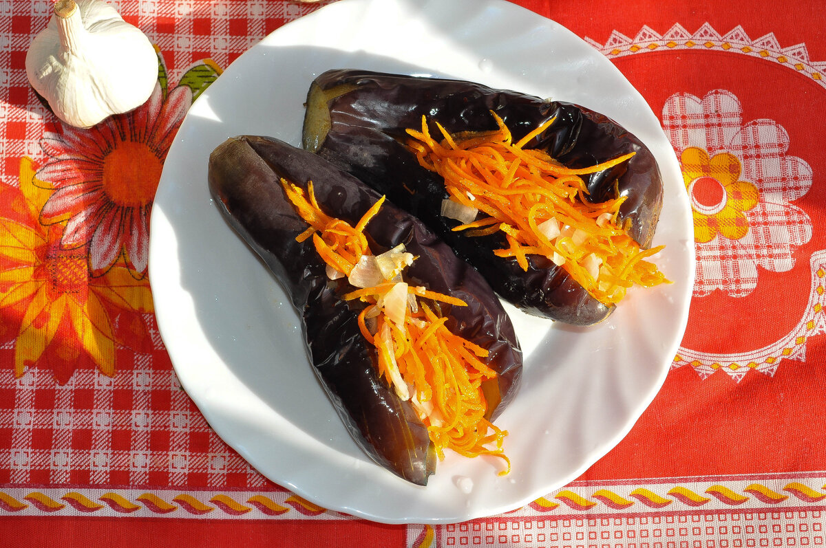 Баклажаны по-цыгански