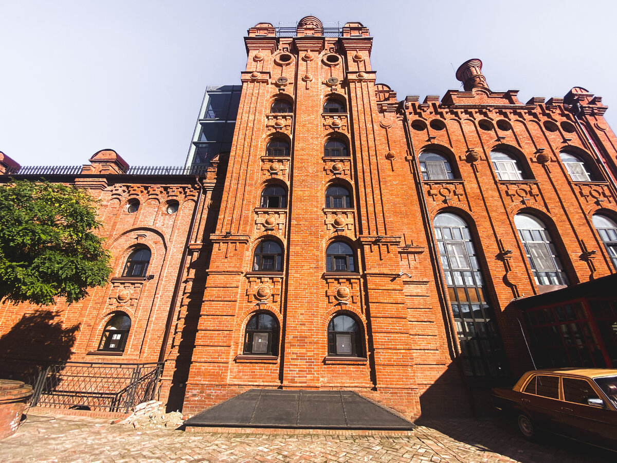 Историческое здание пивоваренного завода