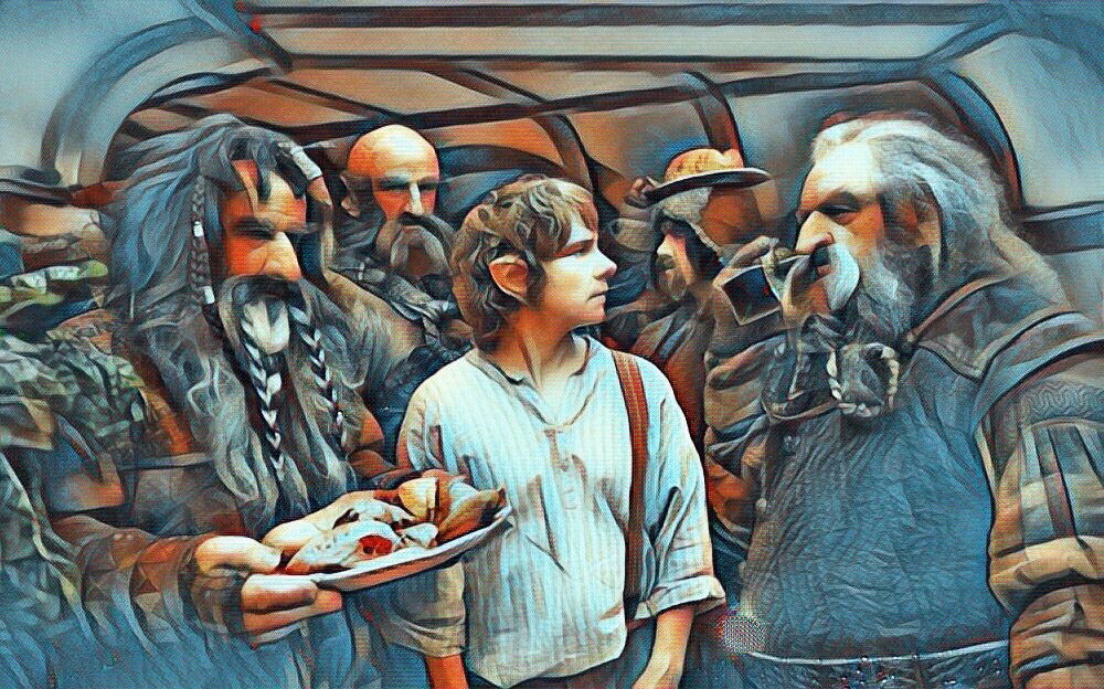 Бильбо и гномы