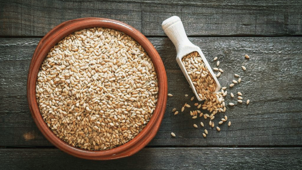 Льняное семя