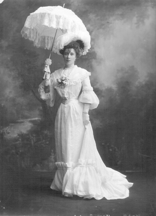 Marquesa de Torre Hermosa, 1902 год.