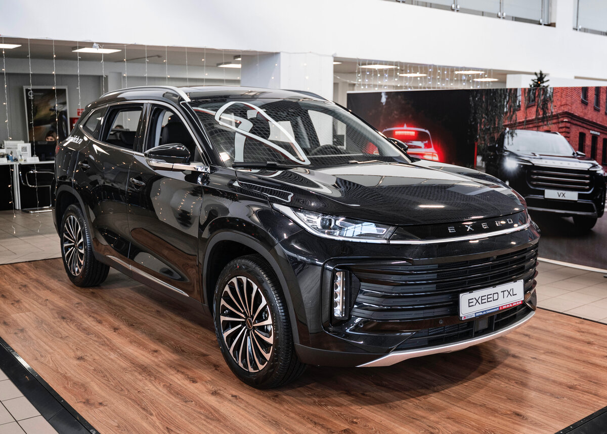 Обновленный EXEED TXL в наличии в Демидыче + выгодное индивидуальное предложение! 