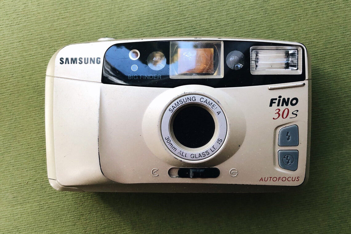 Samsung серии S. Фото: VintageCamerasHunter