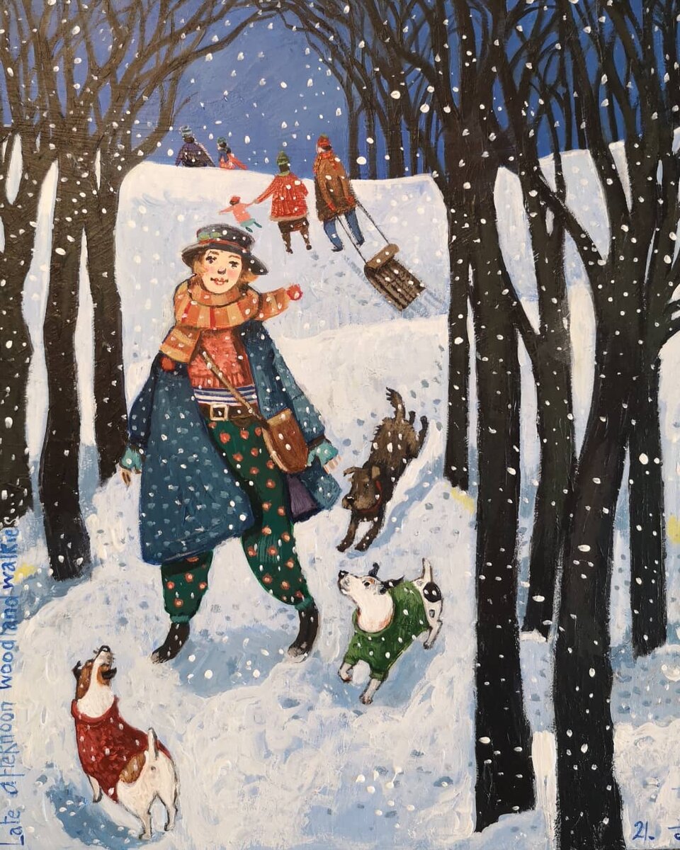 Художник Стефани Ламборн