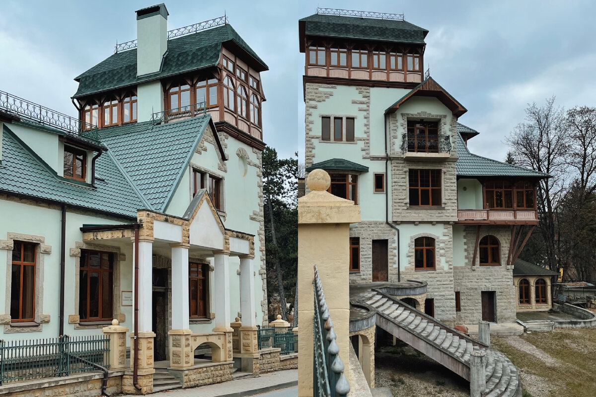 Дача Цатурова: улица Володарского, дом 2