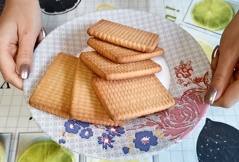 Печенье из 3 ингредиентов