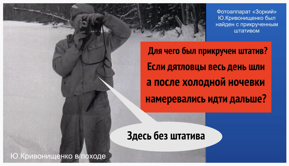 Юрий Кривонищенко фотографирует в походе. Архивное фото. 
