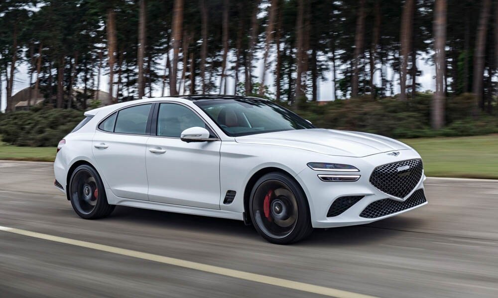 Genesis G70 Shooting Brake