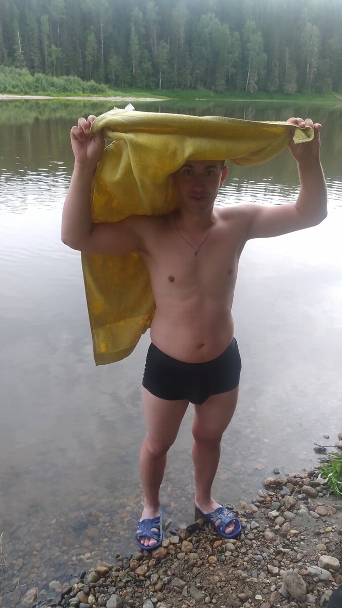 Э - Эмоция. После ледяной воды чувствуется второе дыхание.