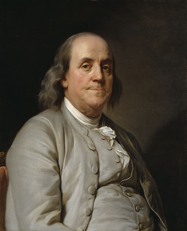 Бенджамин Франклин. Источник: wikipedia.com