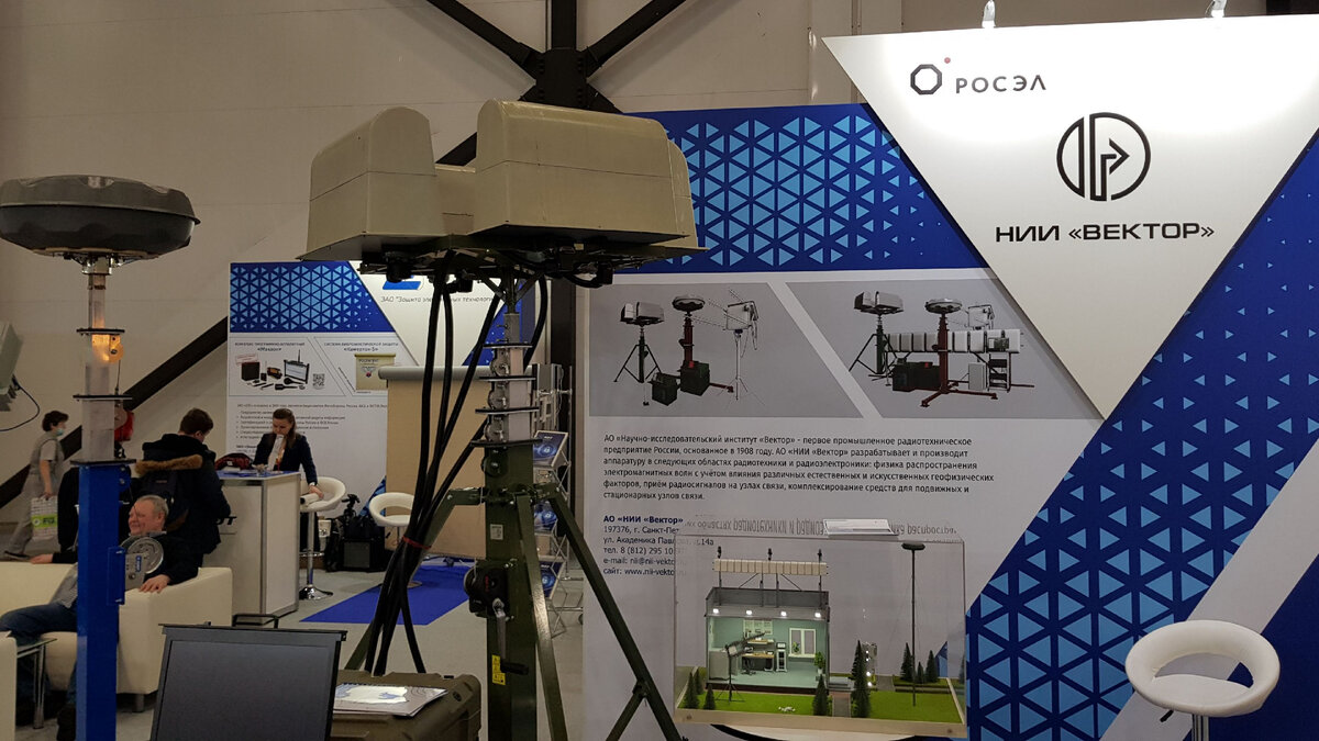 Мобильный комплекс "Защита". © Игорь Семиков / "Технология машиностроения"