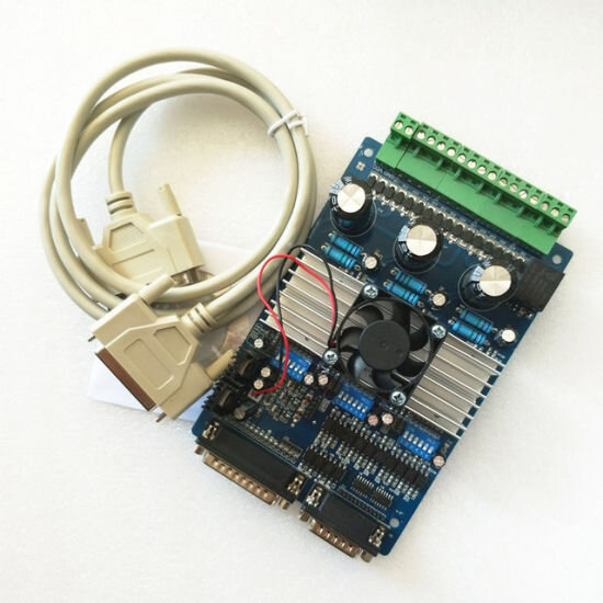 3х осевой TB6560 на LPT порт, фото из Интернета
