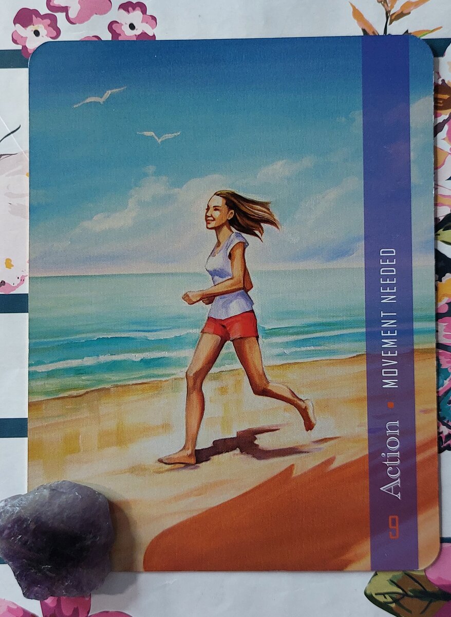 Колода: "The Archangel Metatron Self-Mastery Oracle"