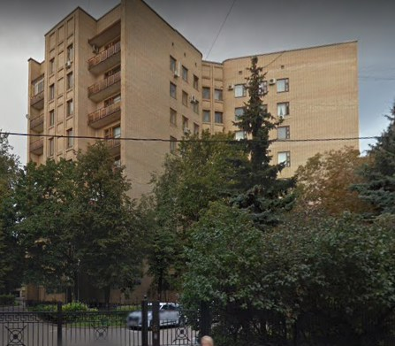 Гранатный переулок, дом 10, стр. 1.