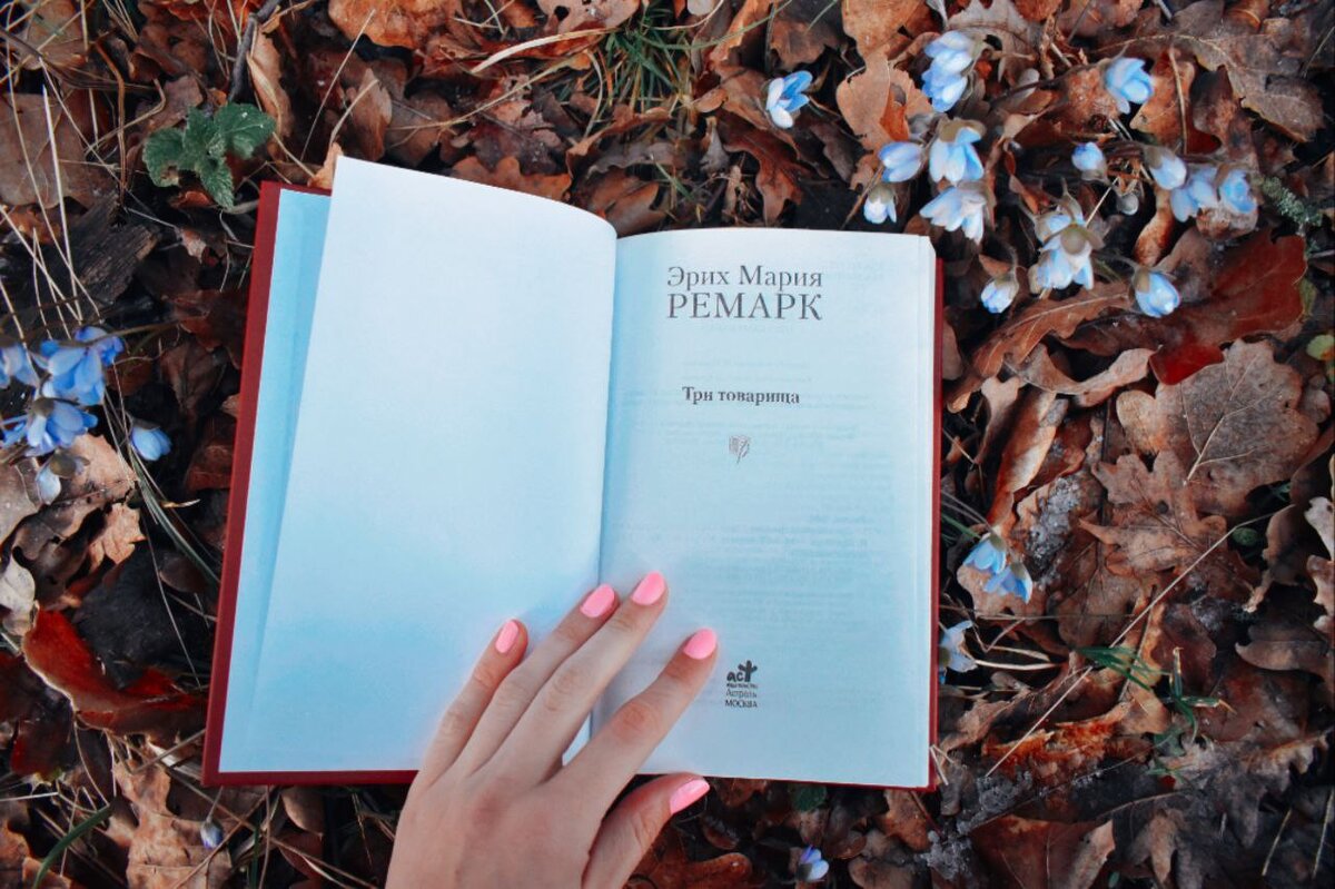Три товарища Ремарк