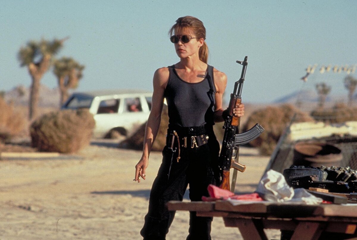 Кадр из х/ф «Терминатор 2: Судный день» (1991г.)