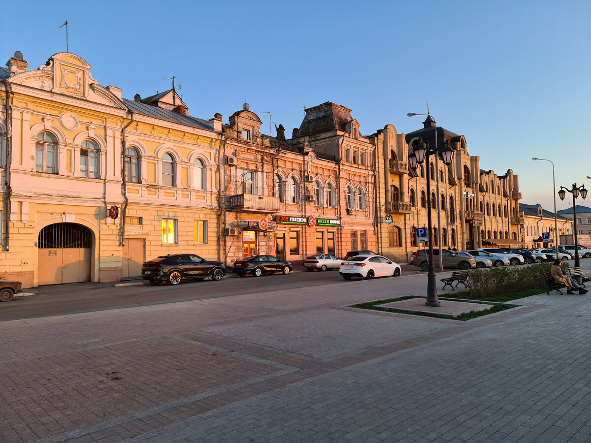 Набережная Астрахани, фото автора