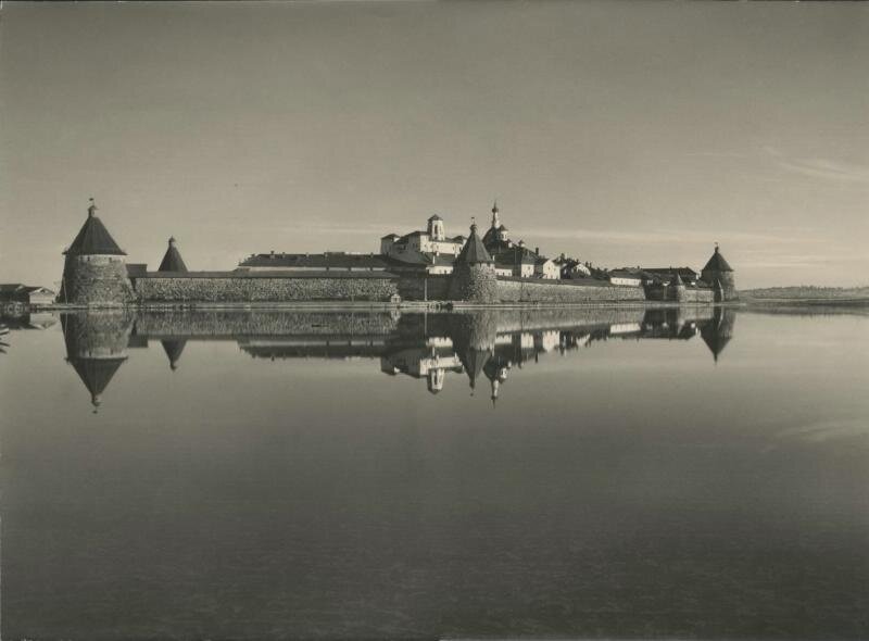 Соловки. Сергей Шиманский, 1940-е, Архангельская обл., Соловецкие о-ва, МАММ/МДФ. 