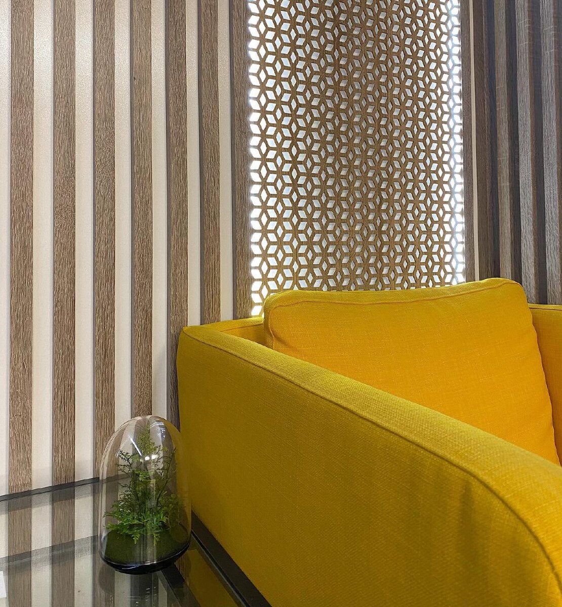 Декор стены. 