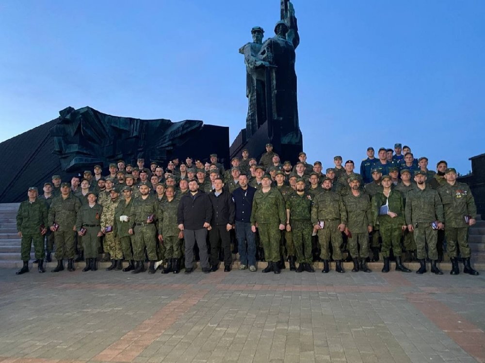 Герои битвы за Мариуполь. Источник: ТГ-канал "Специально для RT"