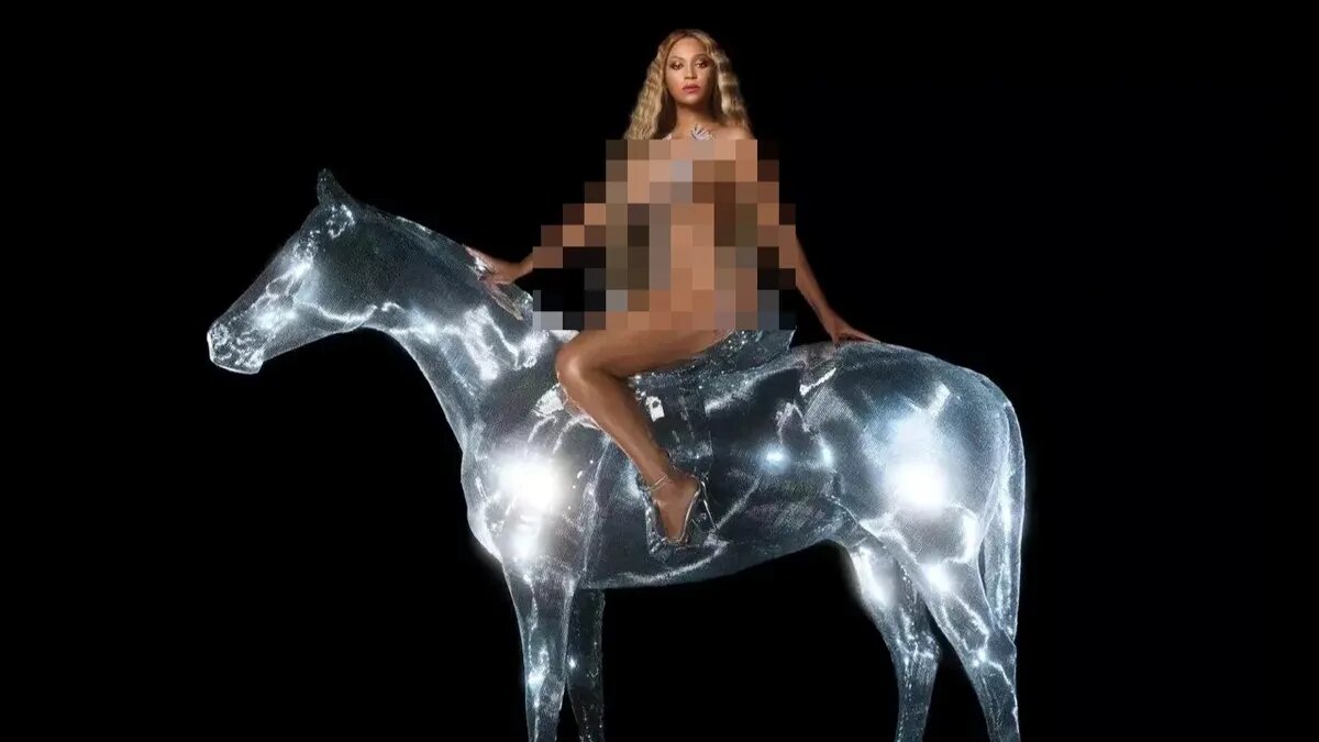 Певица презентовала обложку нового альбома. Фото: обложка «Renaissance»