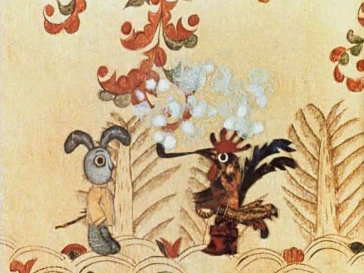 Кадр из фильма "Лиса и заяц" взят для иллюстрации из Яндекс Картинки.  