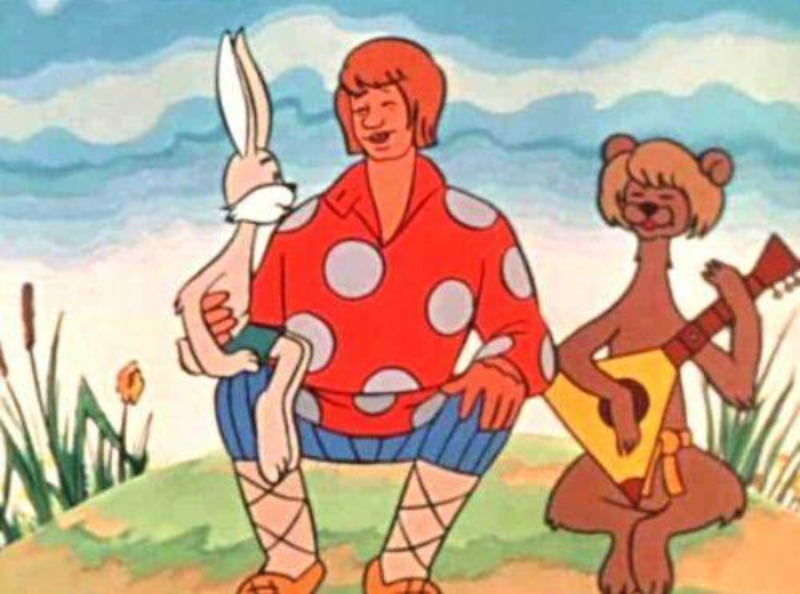 Кадр из фильма "Сказка о попе и работнике его Балде". взят для иллюстрации из Яндекс Картинки.