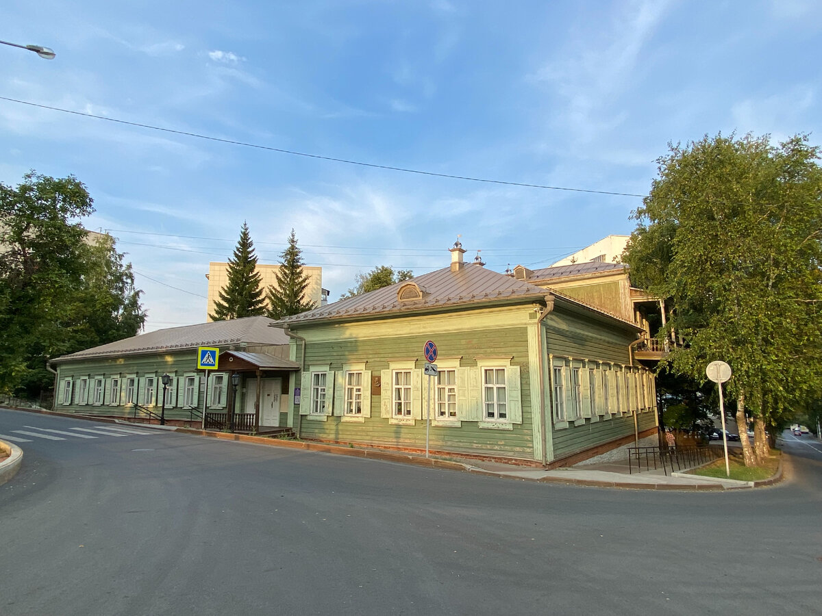 Мемориальный дом-музей С.Т. Аксакова.