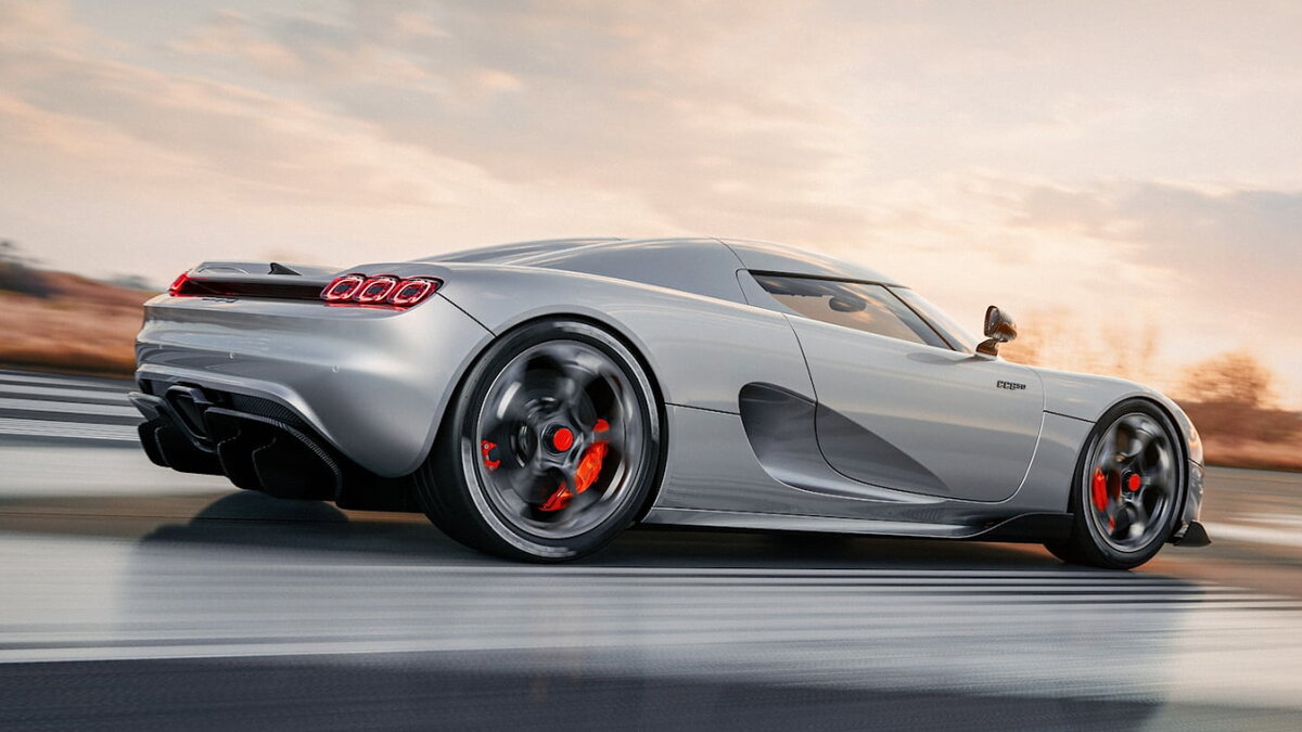 Гиперкар Koenigsegg 2020