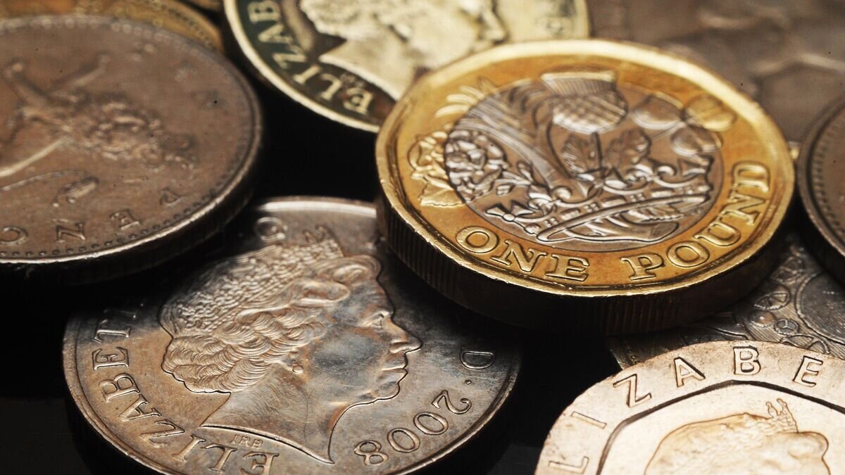    Монеты Великобритании© РИА Новости / Алексей Сухоруков