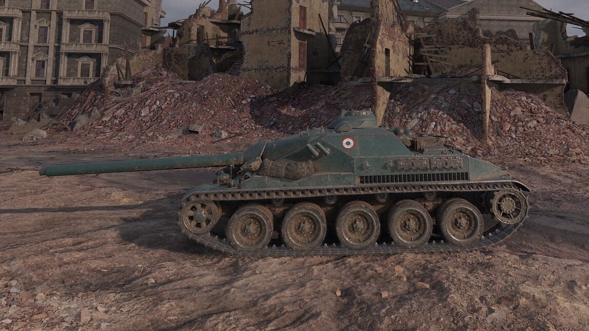 Скриншот из игры World of Tanks