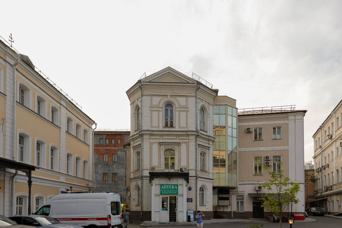 Старопанский пер детская