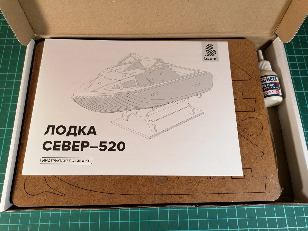 Содержимое набора