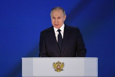    Президент РФ Владимир Путин ©Михаил Метцель РИА Новости