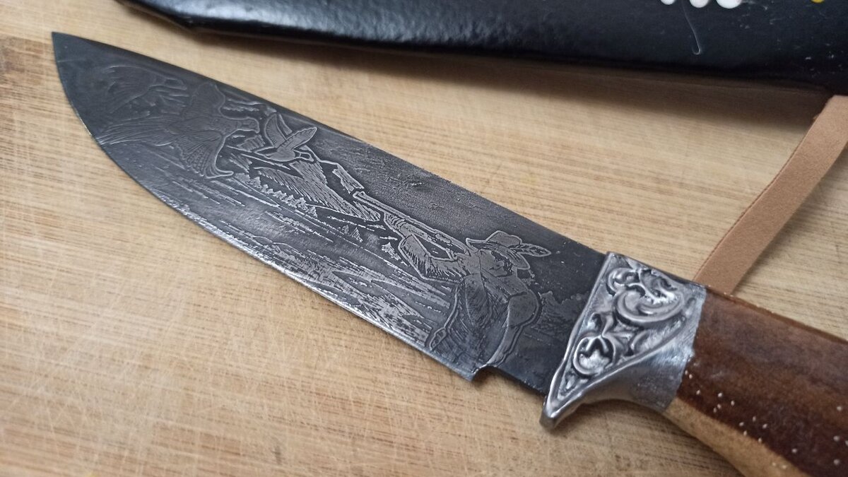 Один из наших ножей