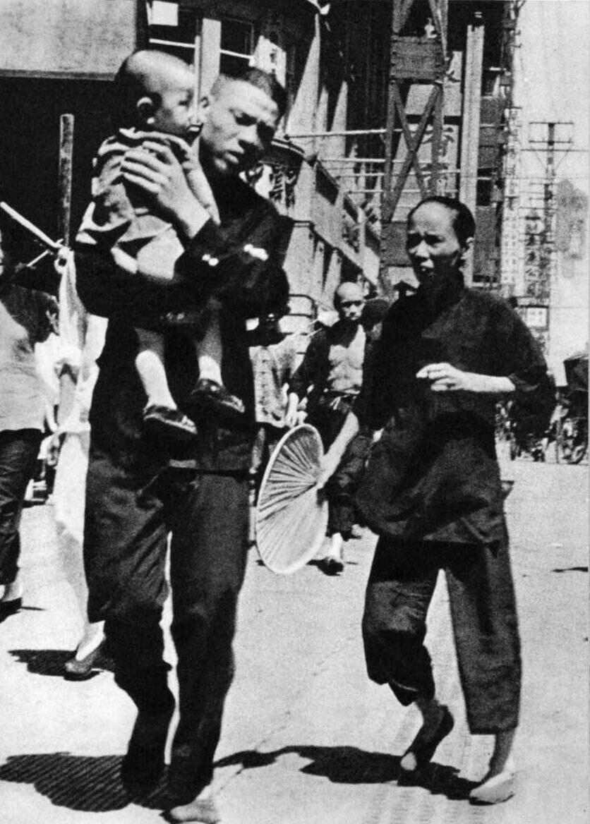 Вторая мировай война, Китай.