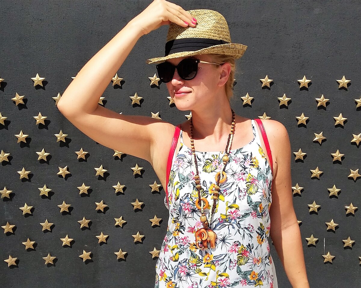 Просто красивая фотка с Аней, чтобы разбавить монолит текста:)