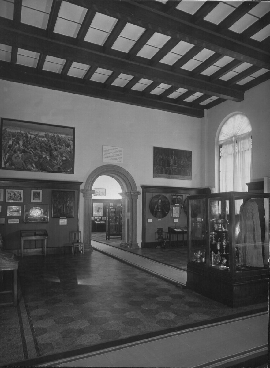 Зал № 15. Фотография конца 1930-х - 1960-х гг. 