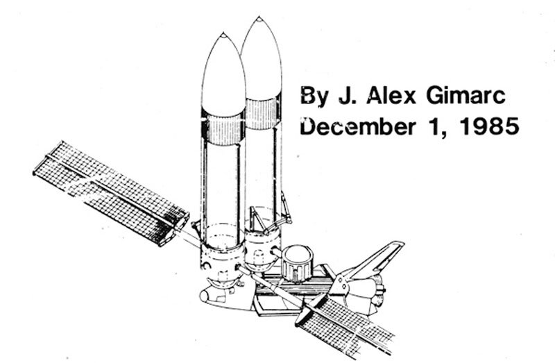   Концепция орбитальной станции на базе опустевших баков «шаттлов»