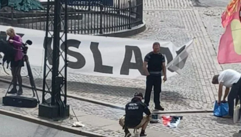 Сжигание Корана в Дании