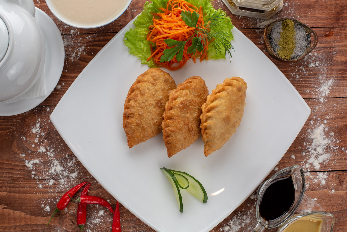 Шарбин бурятская кухня