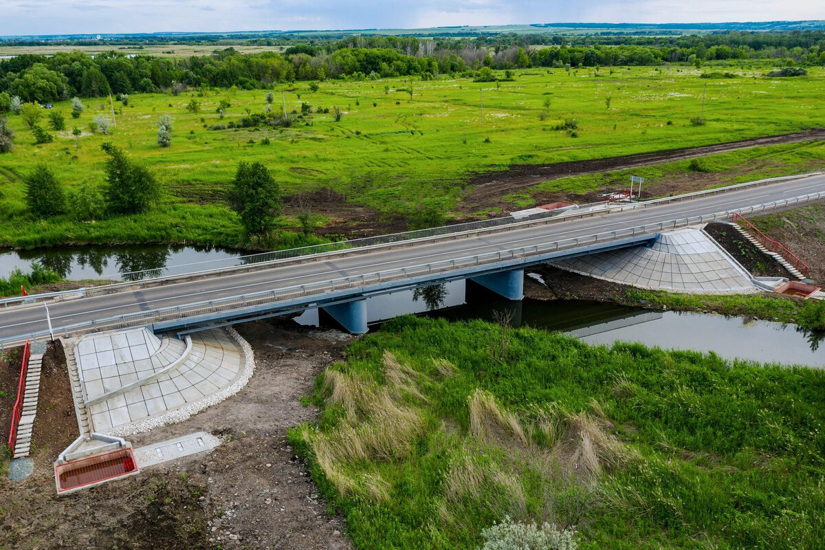 Дорога мост